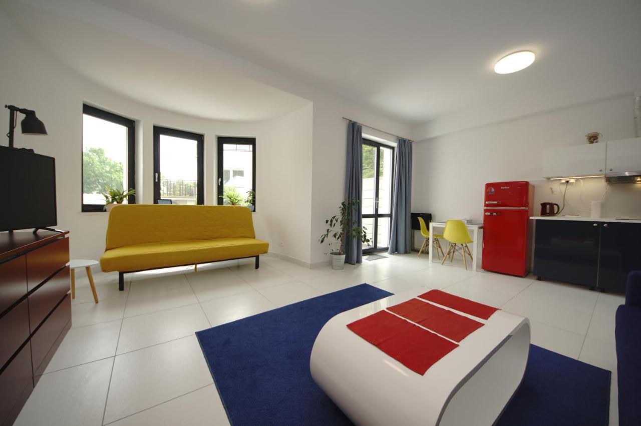Comfort Apartments Korzeniowskiego Gdynia Exteriör bild