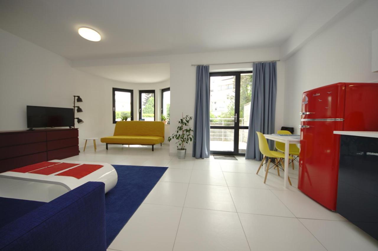 Comfort Apartments Korzeniowskiego Gdynia Exteriör bild