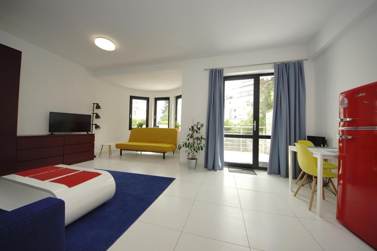 Comfort Apartments Korzeniowskiego Gdynia Exteriör bild