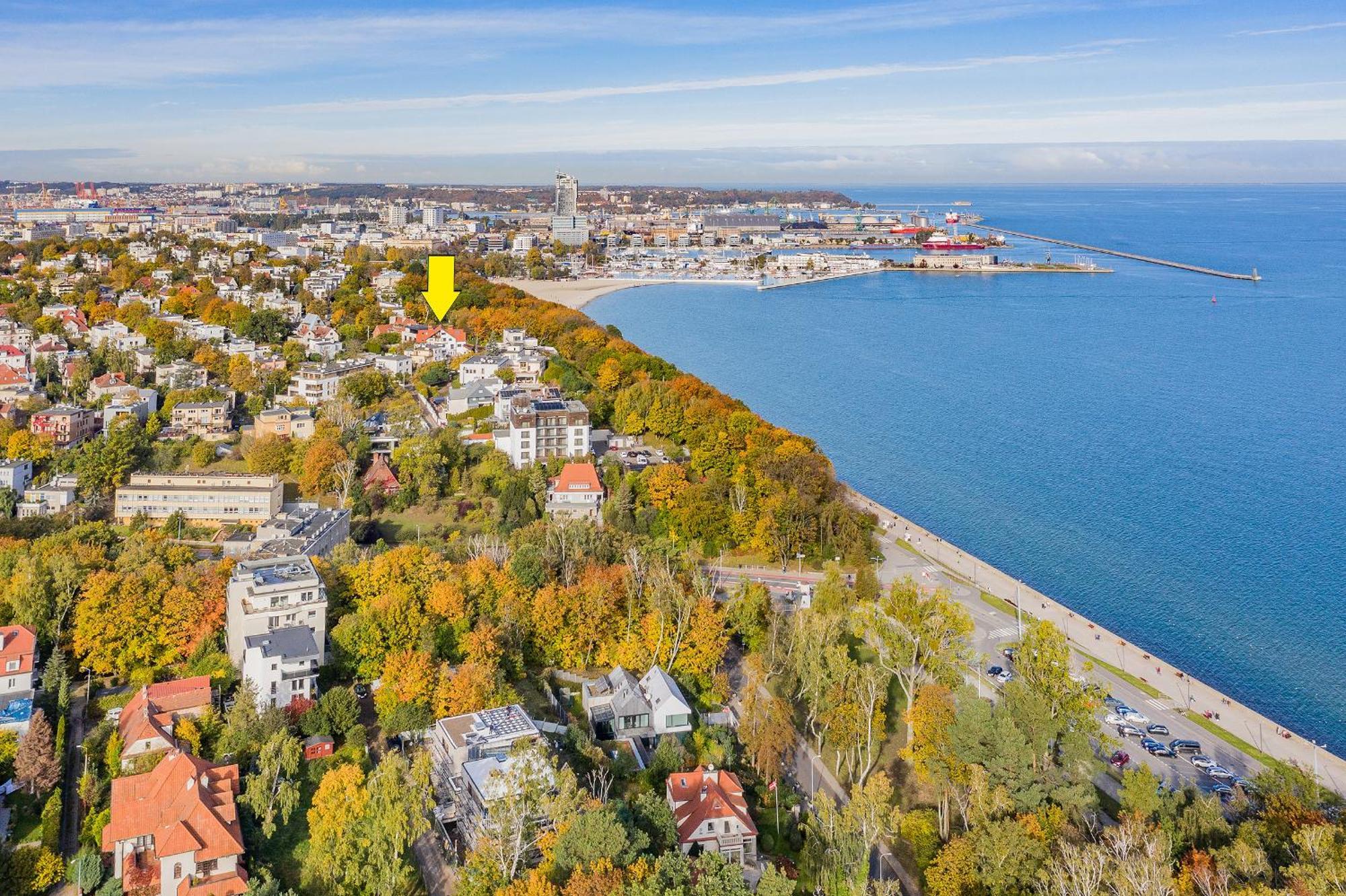 Comfort Apartments Korzeniowskiego Gdynia Exteriör bild