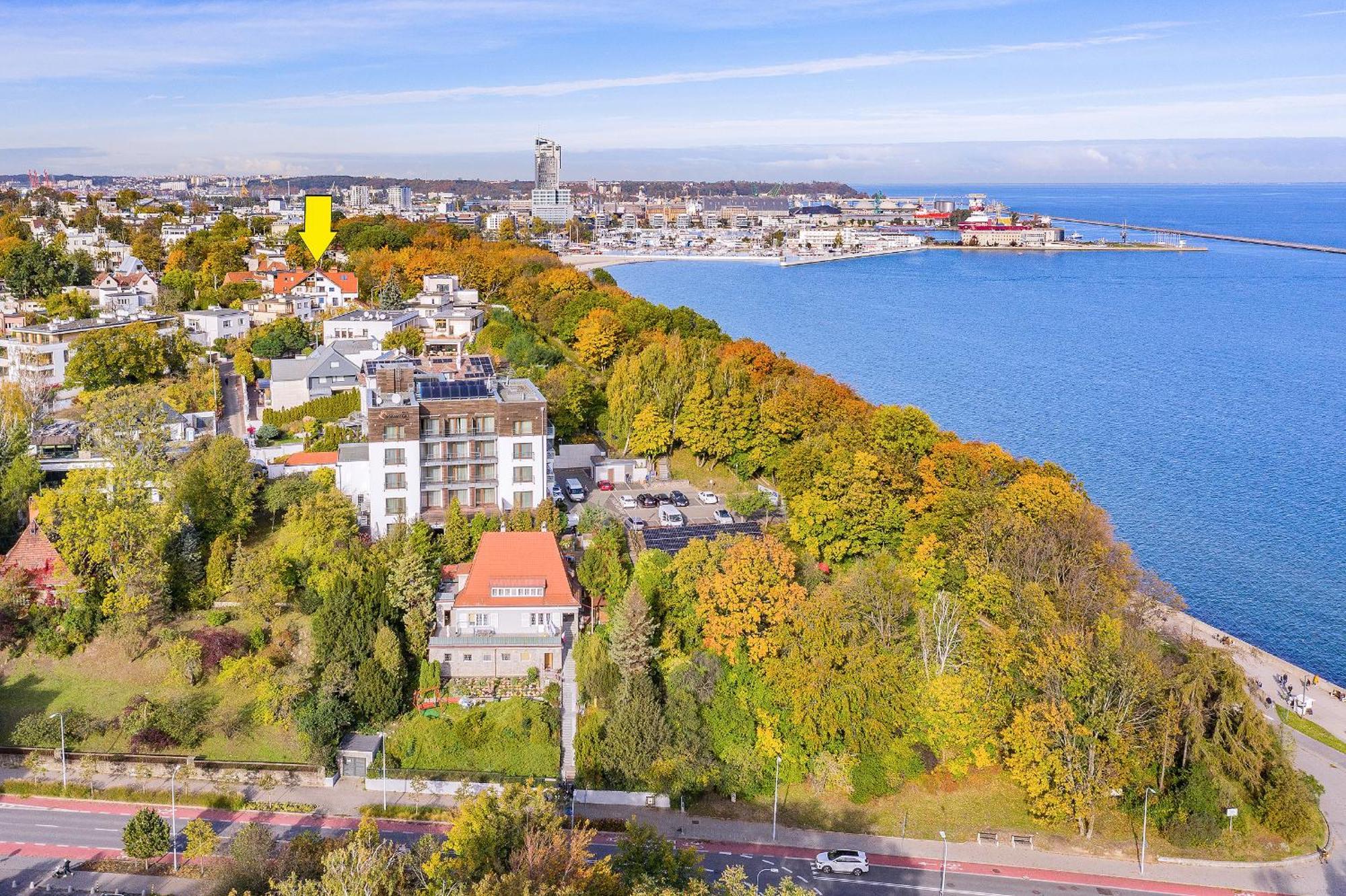 Comfort Apartments Korzeniowskiego Gdynia Exteriör bild