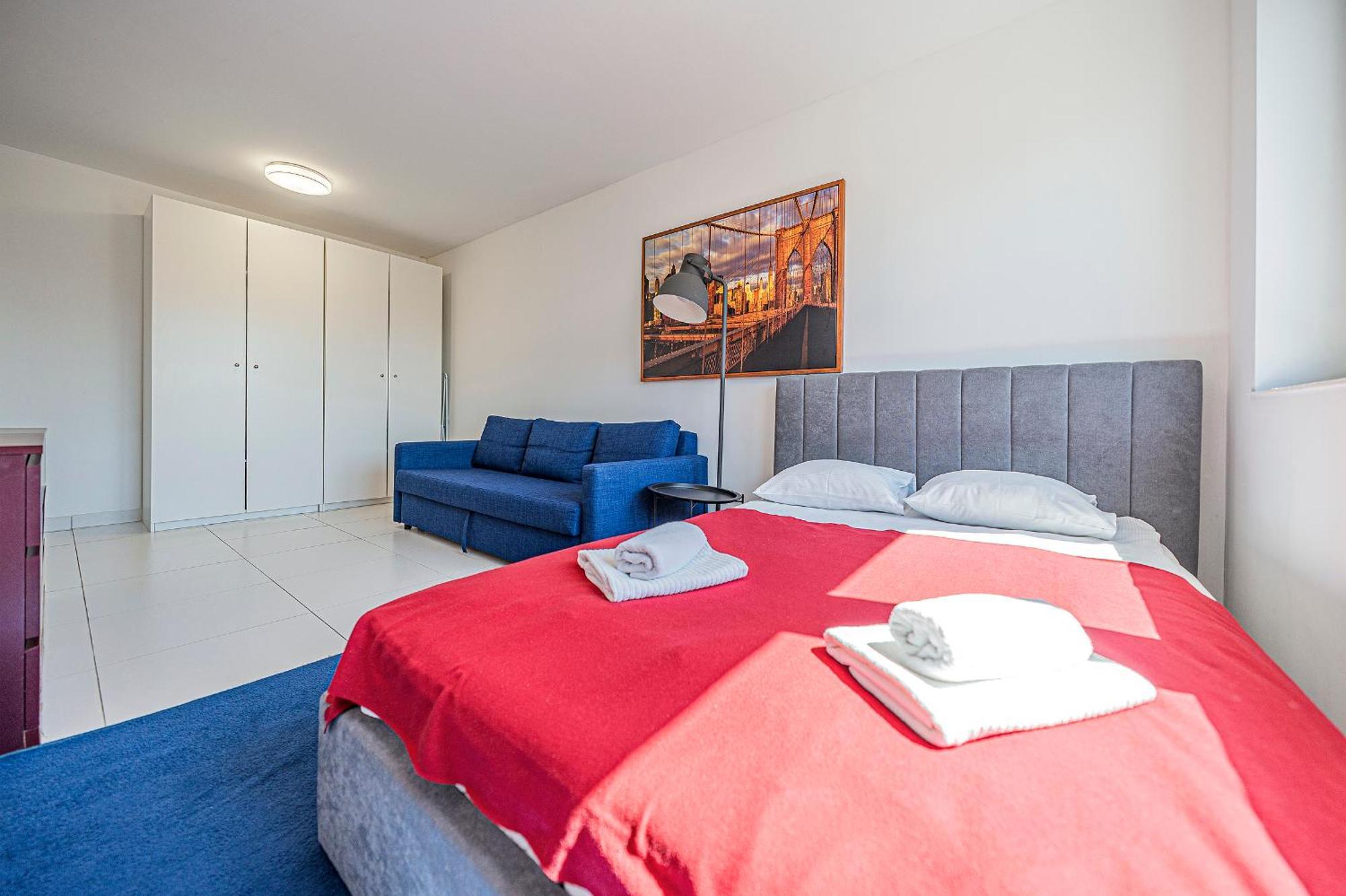 Comfort Apartments Korzeniowskiego Gdynia Exteriör bild