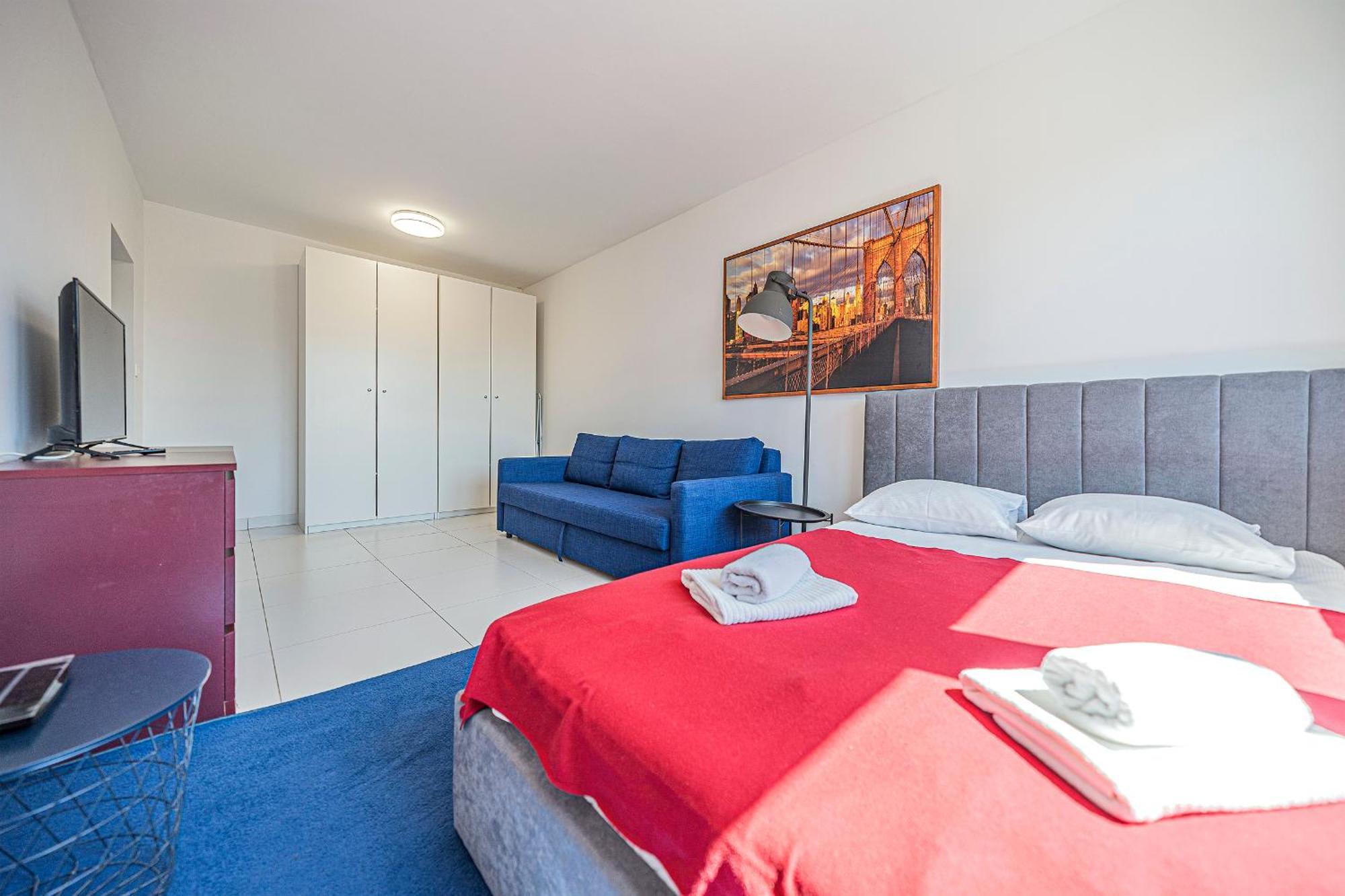 Comfort Apartments Korzeniowskiego Gdynia Exteriör bild